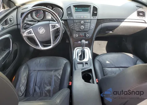 2011 Buick Regal Cxl from USA, damaged, VIN W04GR5EC9B1142097